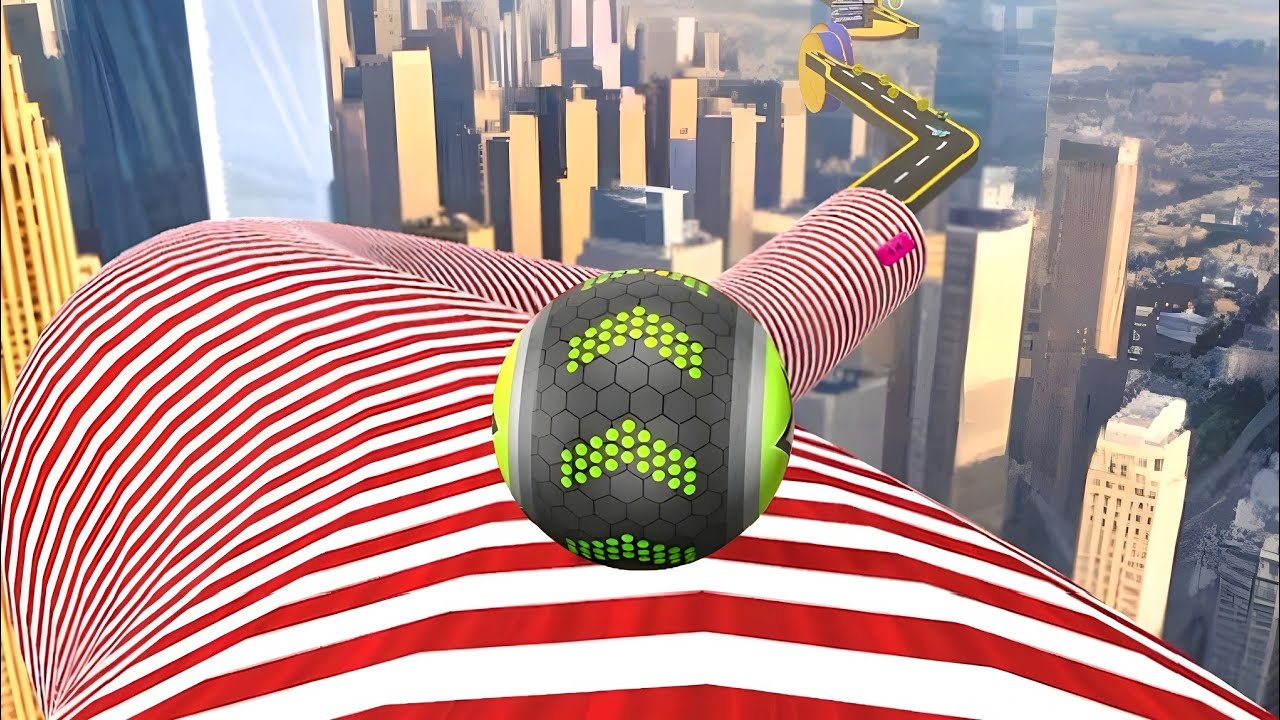 Going Balls - SpeedRun Gameplay Level 14086 to 14088