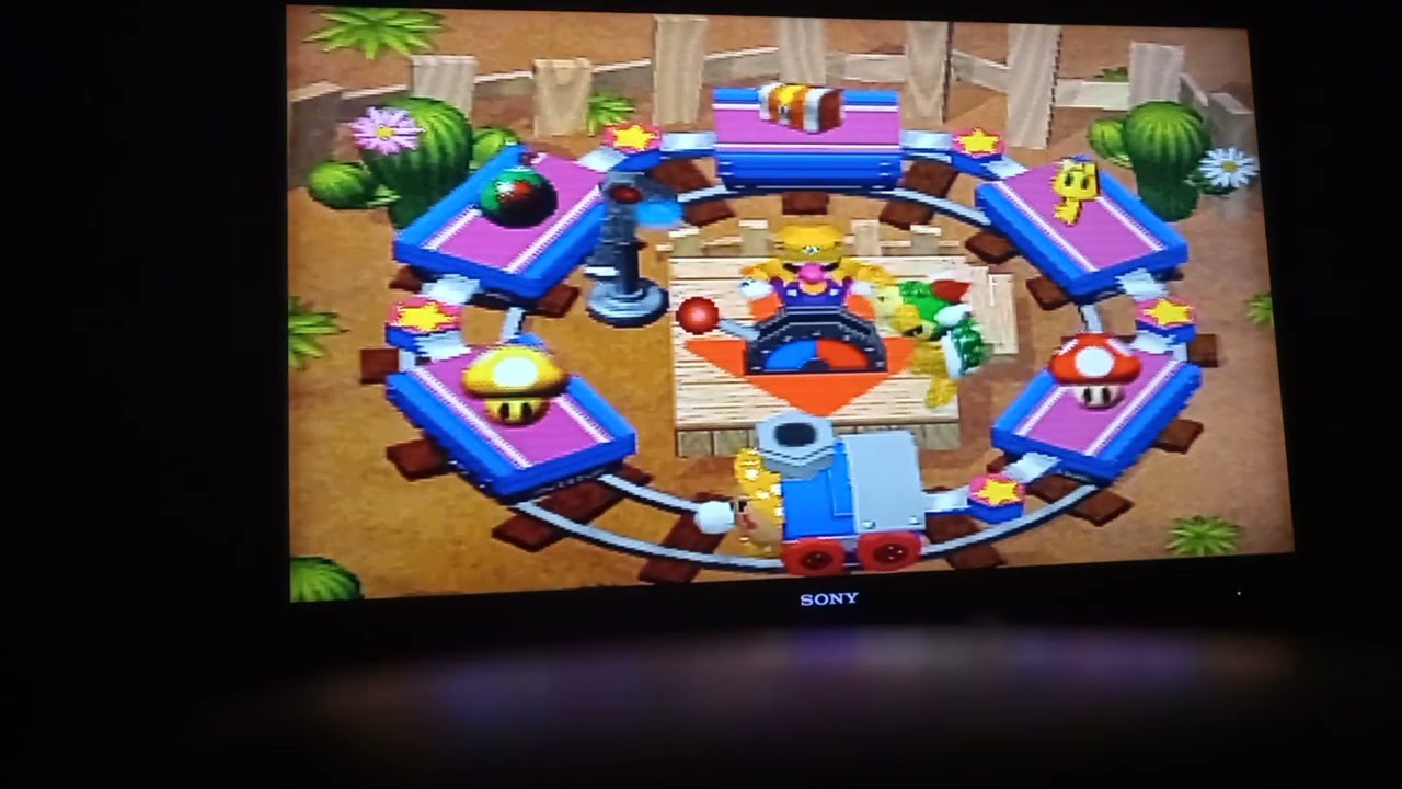 Mario party 2 western land part 1