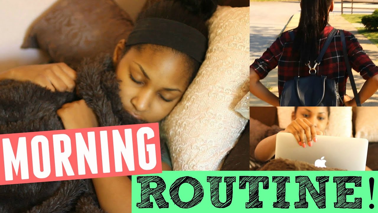 BACK TO SCHOOL: Morning Routine for School!