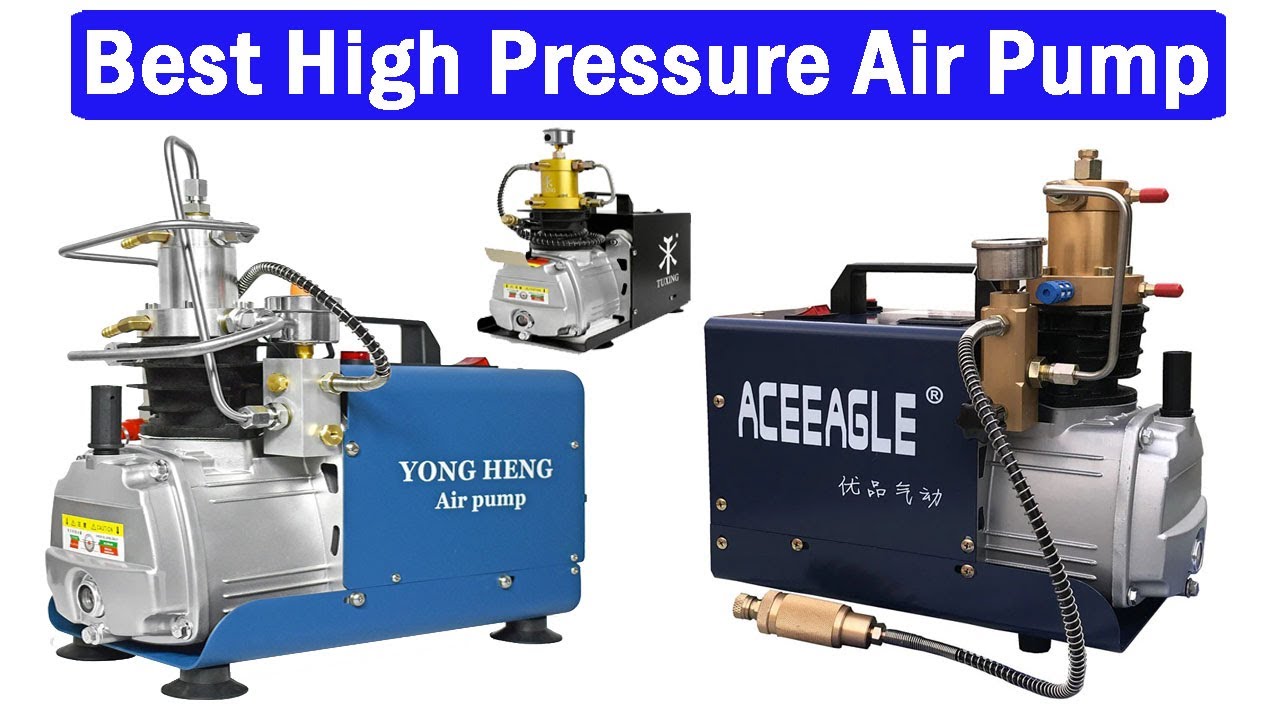 New Best High Pressure Air Pump | Top 5 Best High Pressure Air Compressor