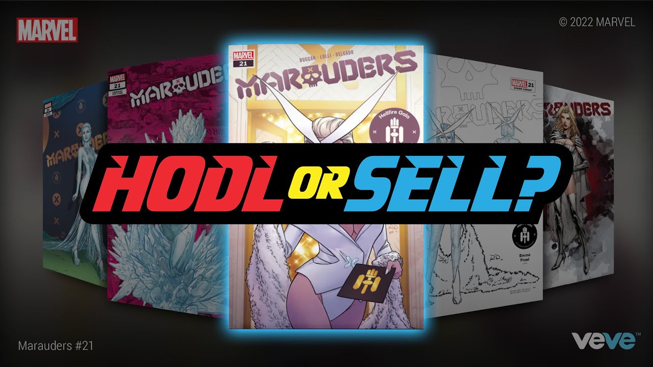 HODL or Sell? - Marauders #21 on VeVe