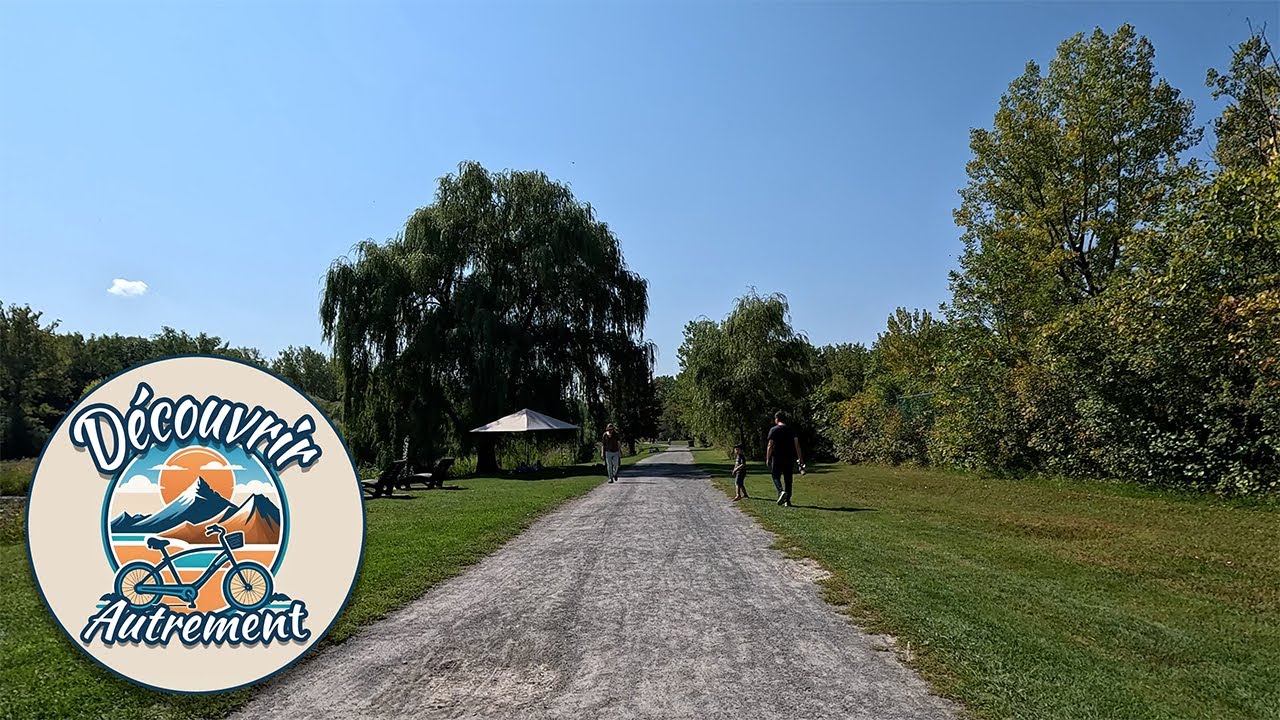 Balade à vélo au parc Angrignon - Montréal (LaSalle), Canada - 15 septembre 2024