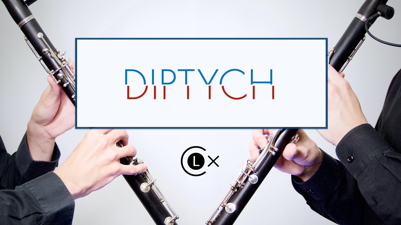 Mothersole, Chris | Diptych, for Electric Clarinet Duo [Official Music Video]