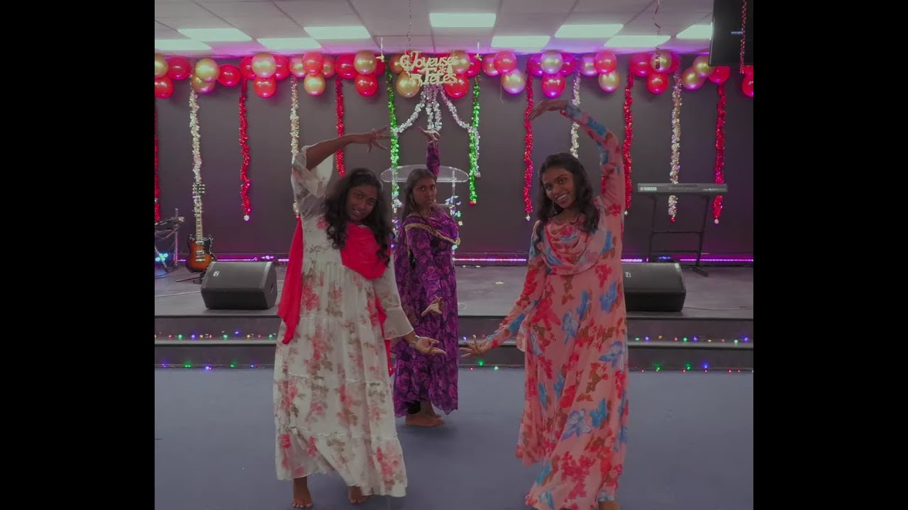 Tamil Christian Christmas dance - France - DMS Christmas program 2023