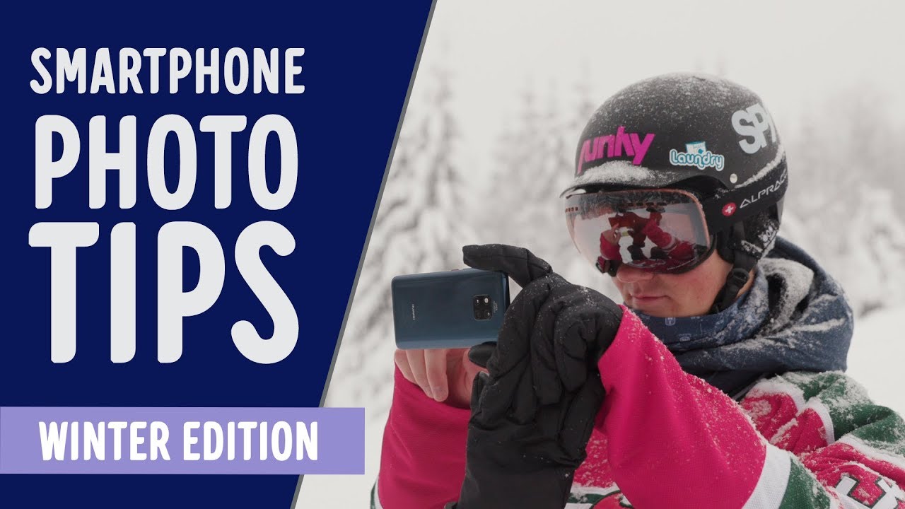 13 tips til å ta bedre vinterbilder med mobilen