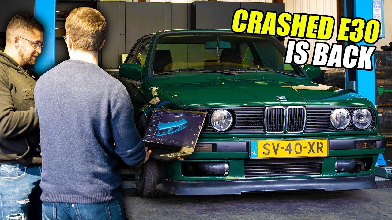 CRASHED & Rebuilt BMW E30: Quality Control! // Nürburgring