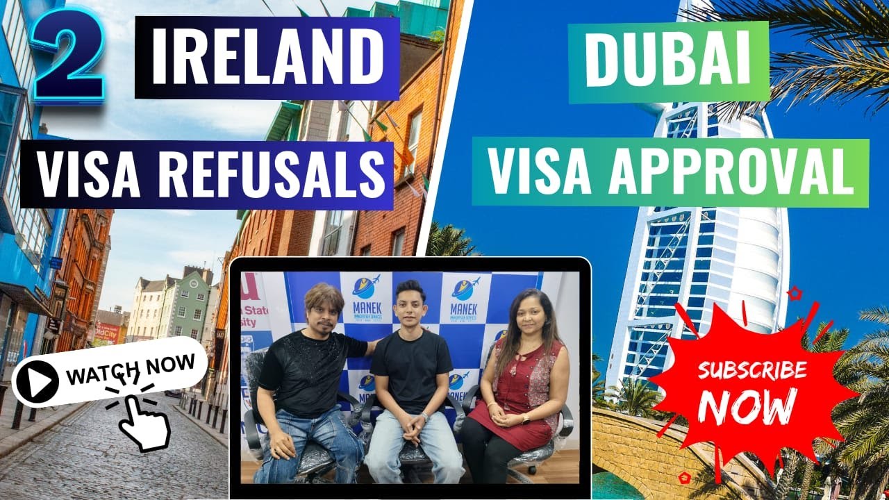 Student Gets Dubai Visa in 5 Days After 2 Ireland Rejections | Real Success Story