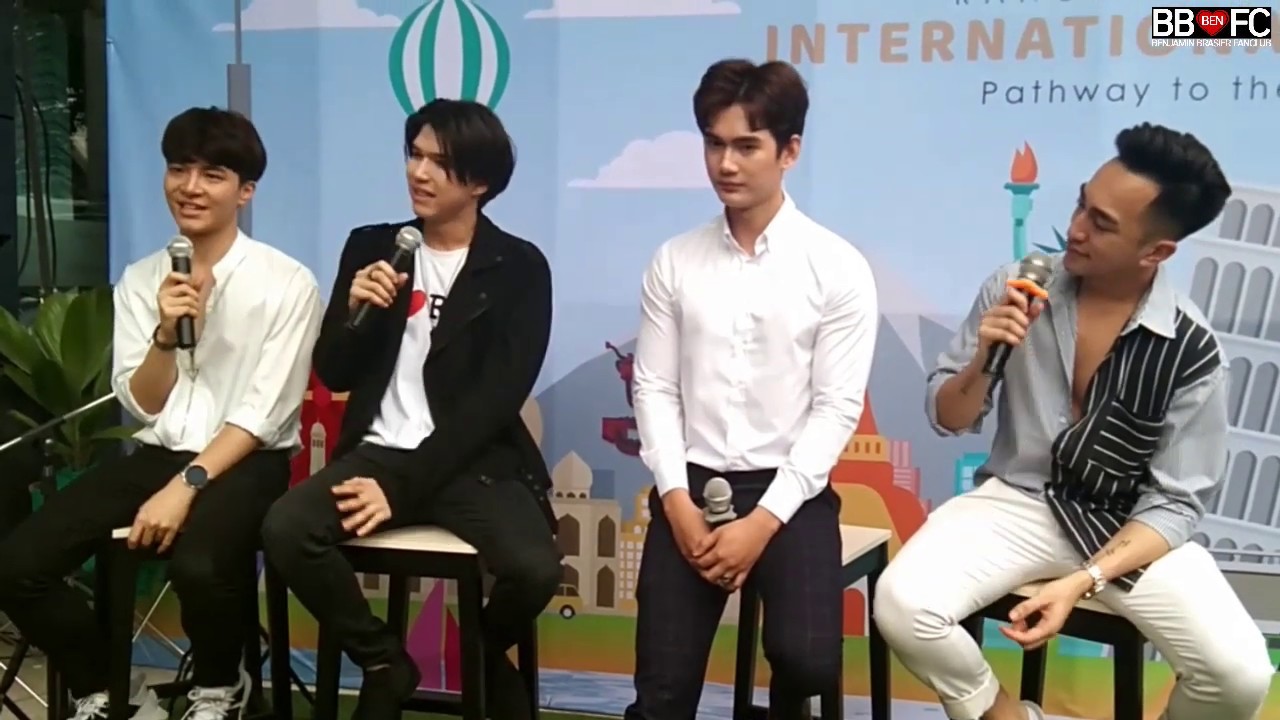 Benjamin Ep 10 (Open house ) มหาวิทยาลัยรังสิต