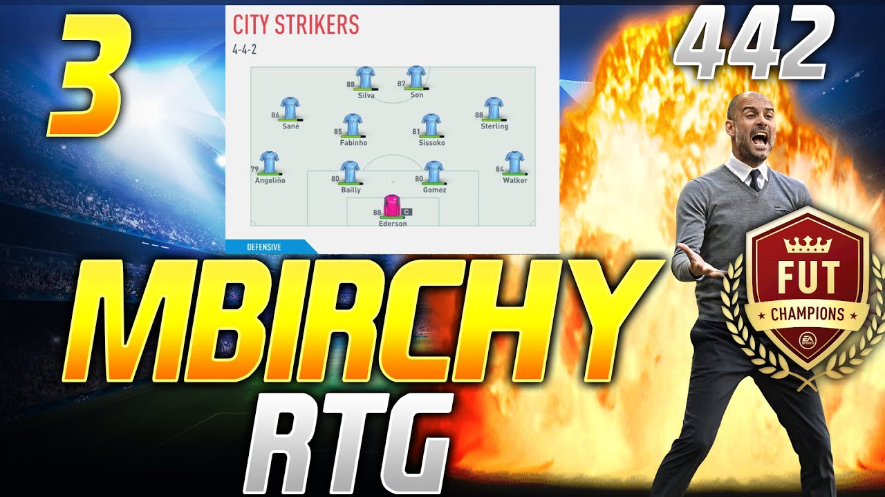 DOMINATING WITH THE 4-4-2 ON FUT CHAMPS - Mbirchy RTG #3