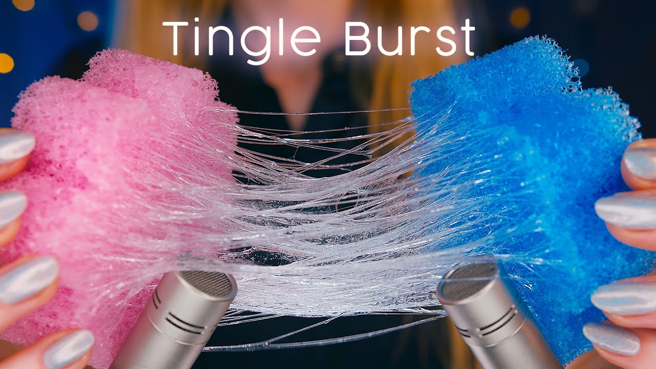 ASMR Ultra-Close Ear Triggers: Pure ASMR Bliss (No Talking)