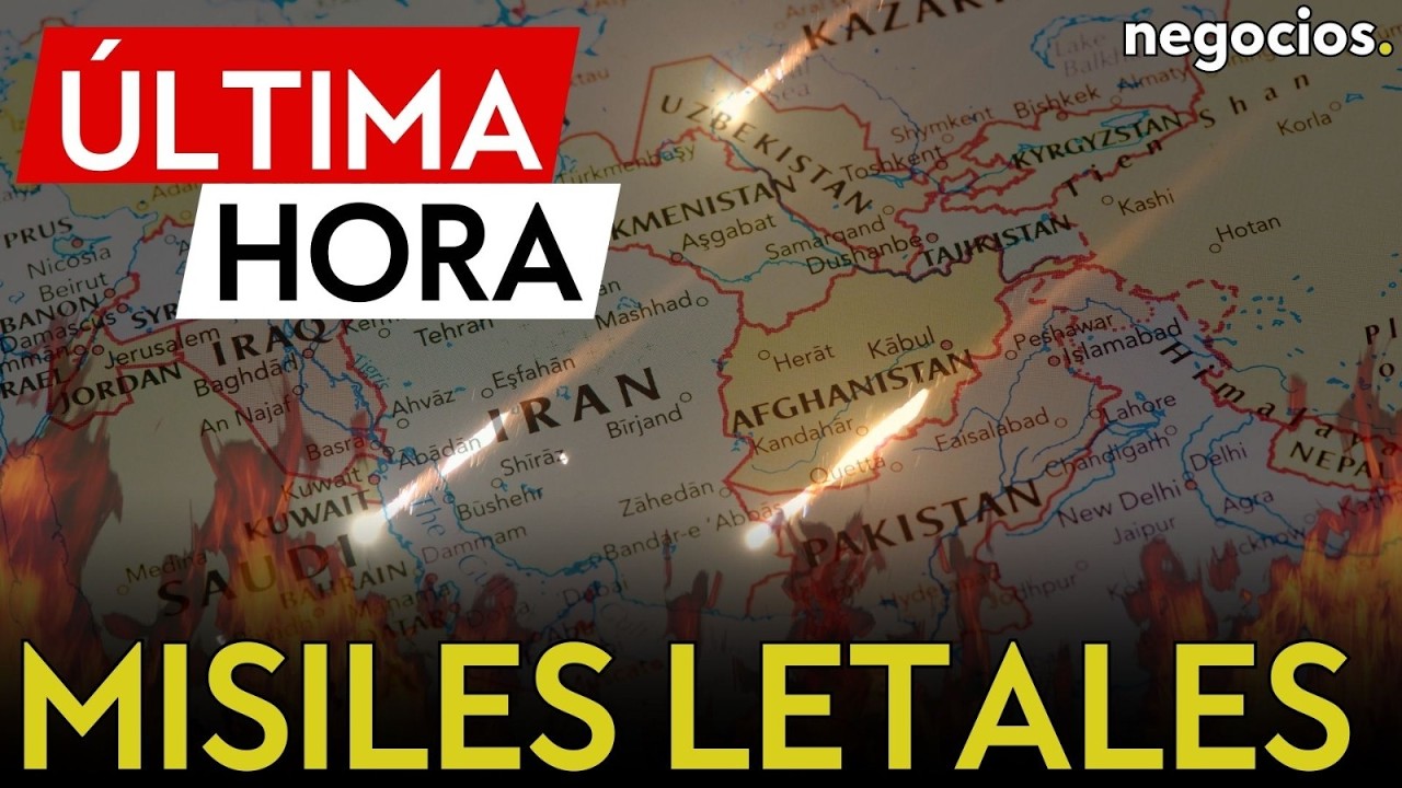 ÚLTIMA HORA | Irán lanza sus misiles más poderosos: emplea el Khorramshahr-4, el Kheibar y el Fattah