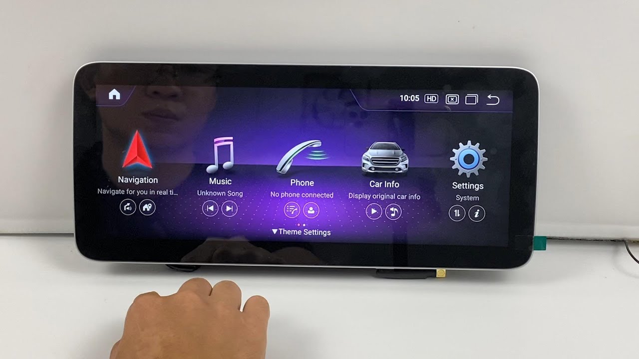 Mercedes Benz 12.3'' 6+128G Android 11 Navigation Radio with Wireless Carplay