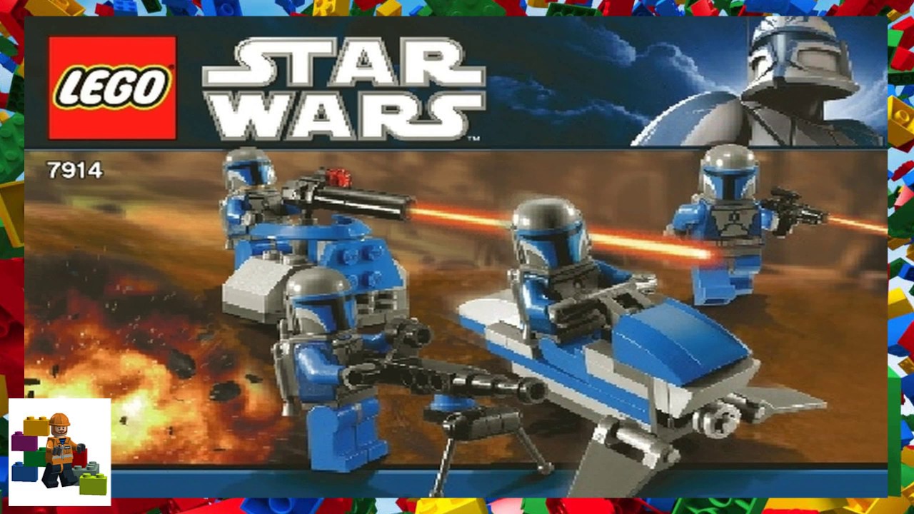 LEGO instructions - Star Wars - 7914 - Mandalorian Battle Pack