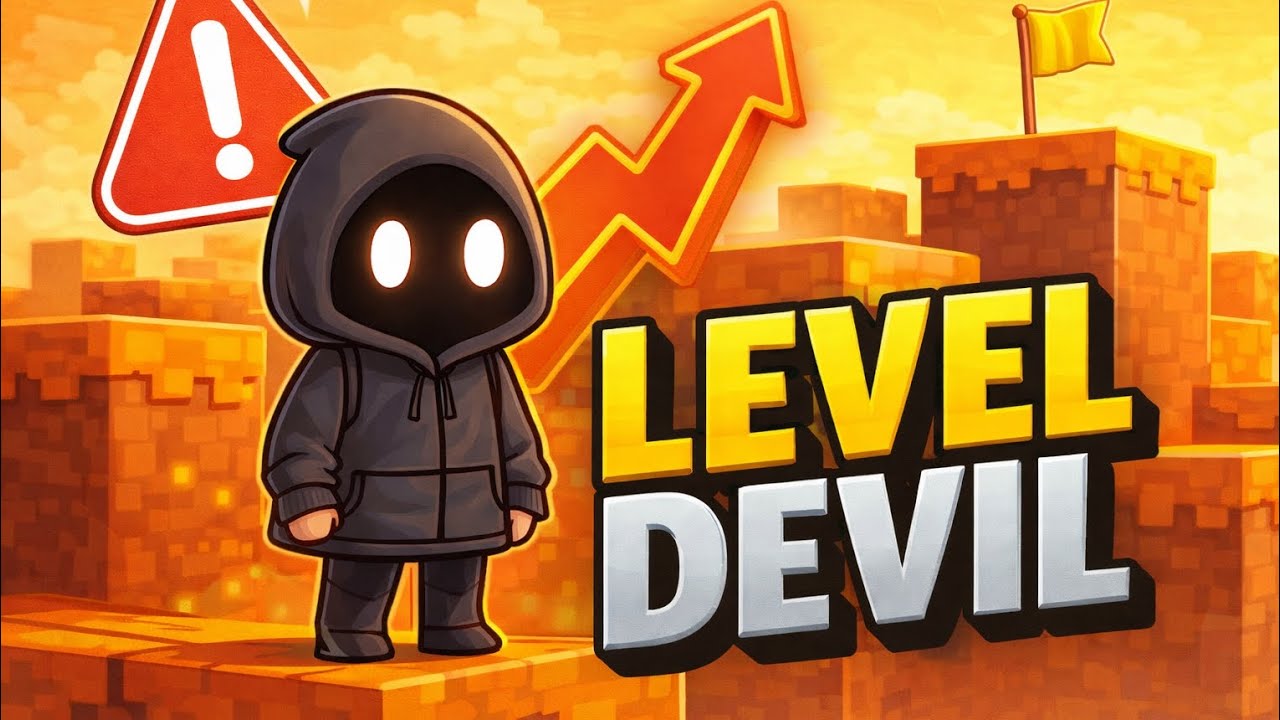 Juegue level devil para ver si tengo paciencis