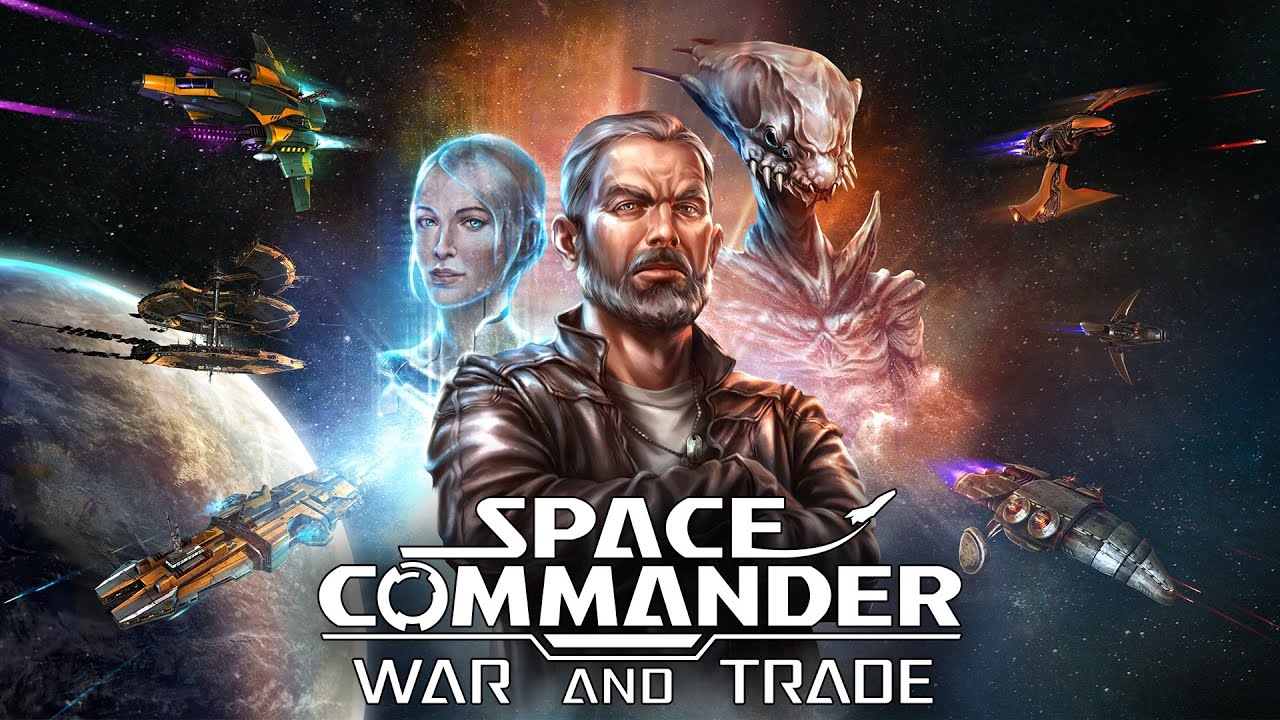 Space Commander: War and Trade Nintendo Switch Gameplay
