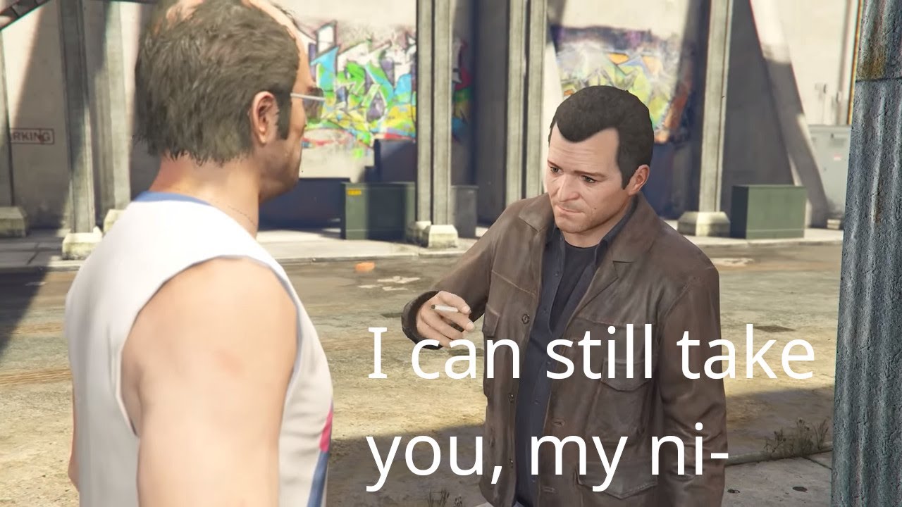 Trevor's N-word in By The Book - GTA 5 Cut Content (Unused Audio)