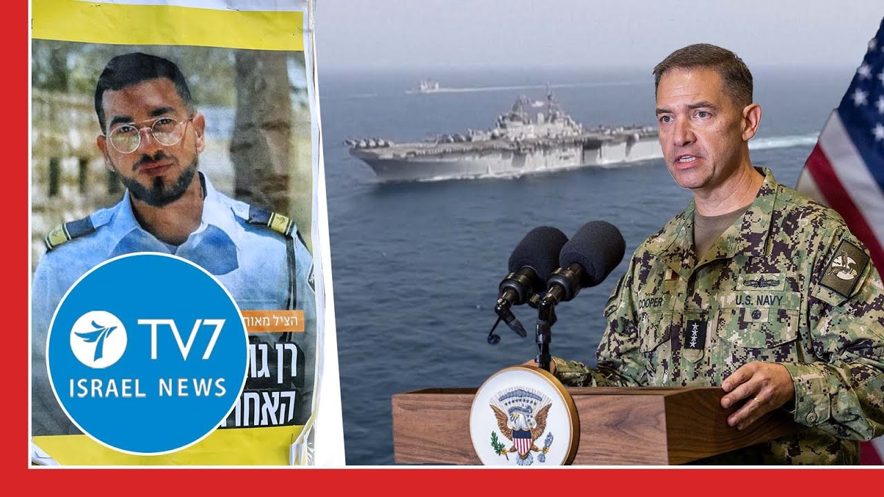 Last body of Israeli Hostage Returns to Israel; CENTCOM- IDF coordinate on Iran TV7 Israel 26 Jan.