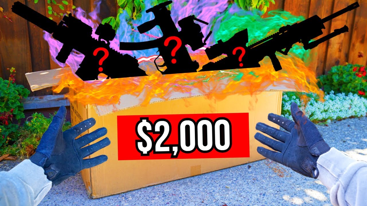 Я купил крайне редкие таинственные коробки для страйкбола!