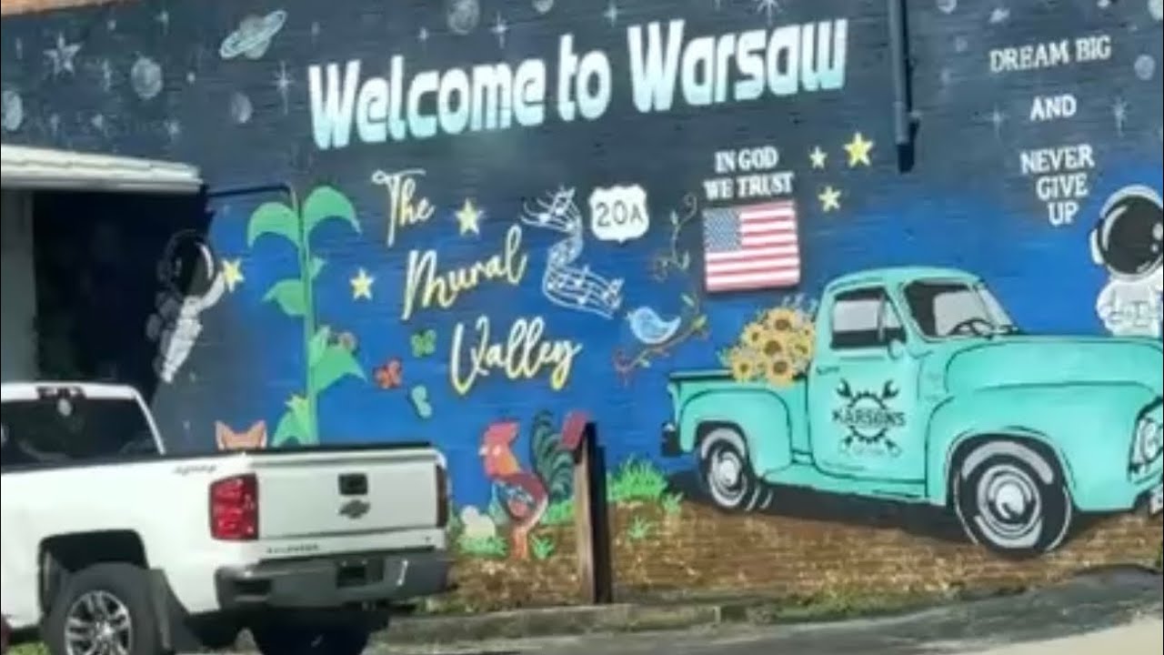 Buffalo to Warsaw