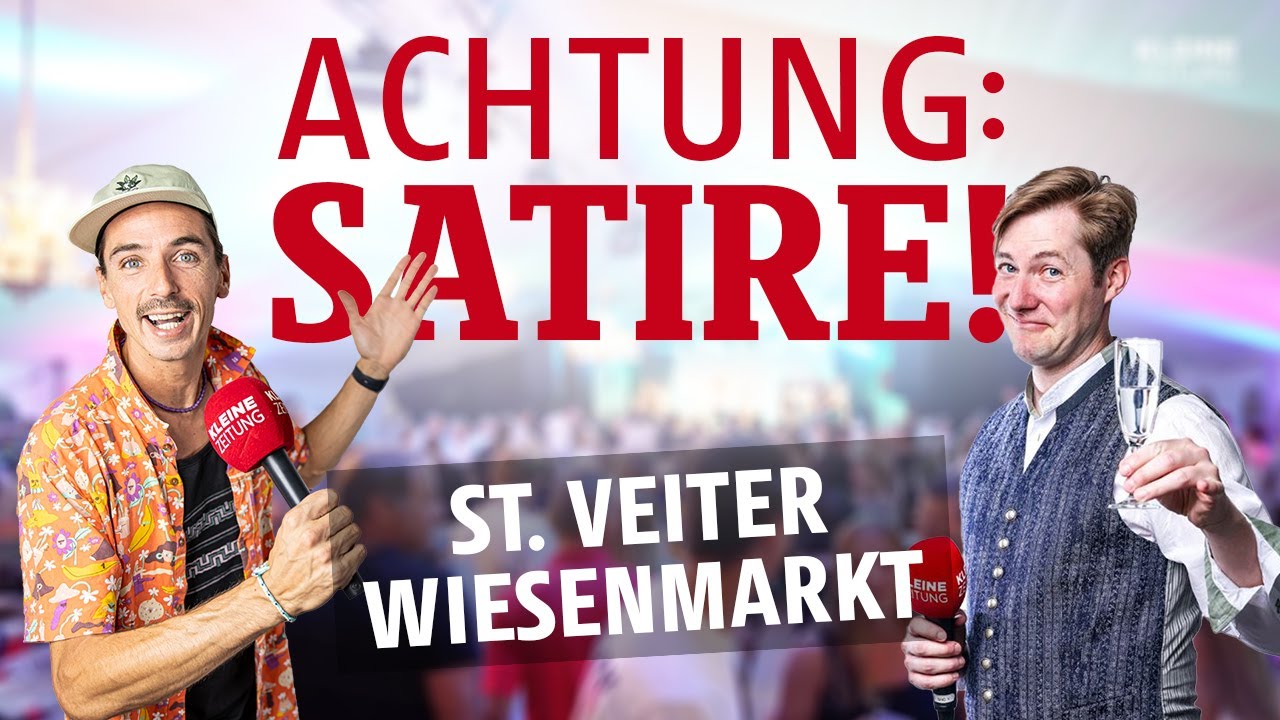 Mit dem Sonderreporter am 660. St. Veiter Wiesenmarkt
