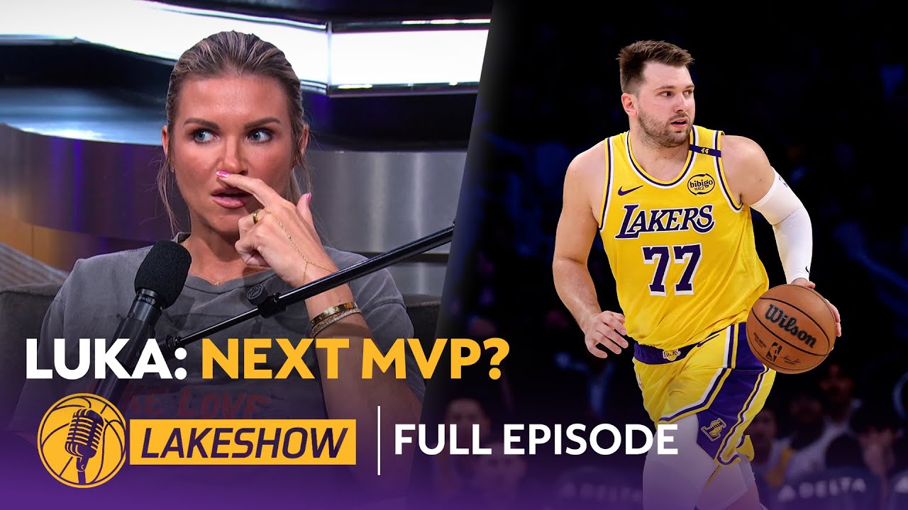 Luka Doncic: Face of the Lakers + MVP Favorite?