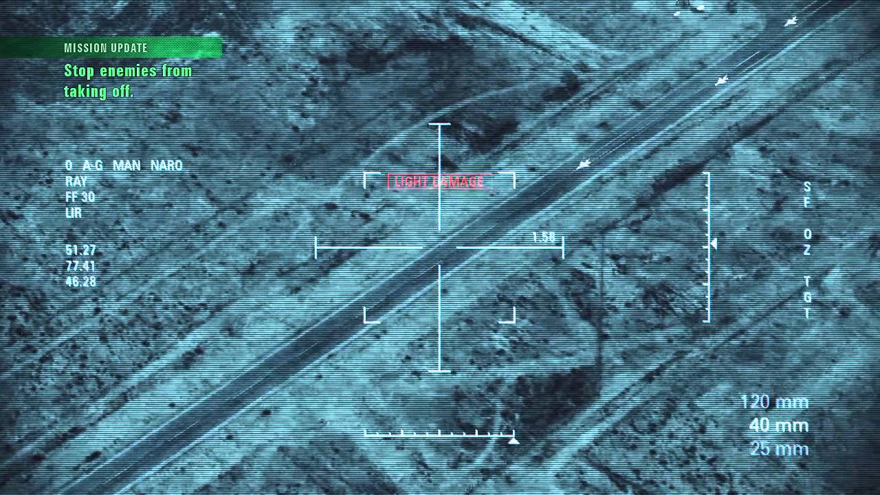 Ace Combat Assault Horizon :: (Mission 4) Spooky :: (HD) :: Difficulty Ace