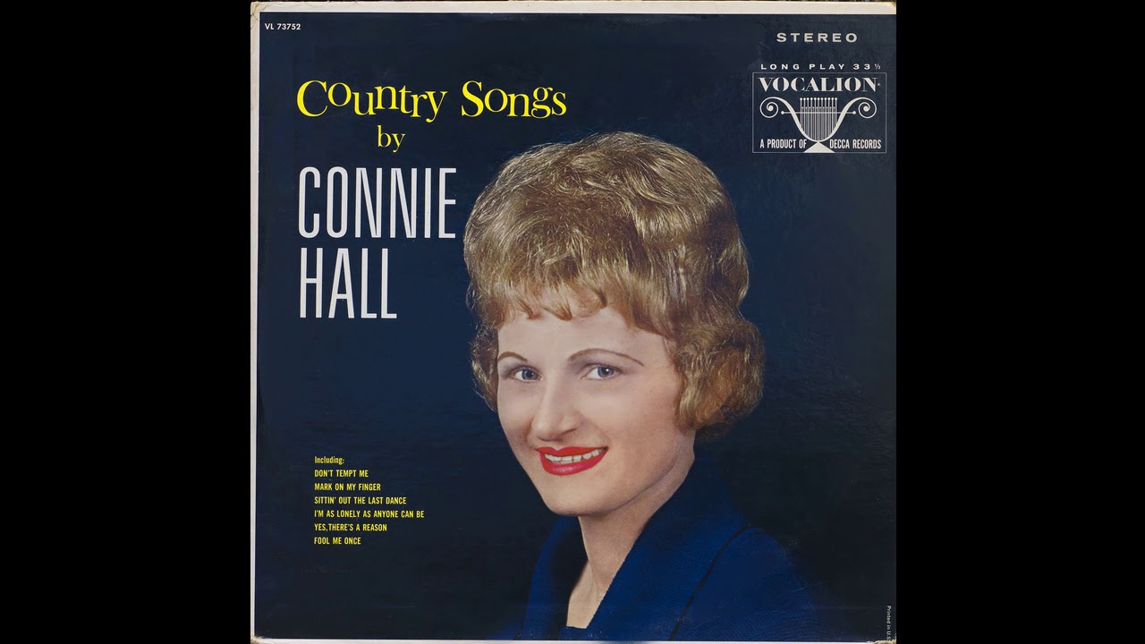 Connie Hall - Fool Me Once