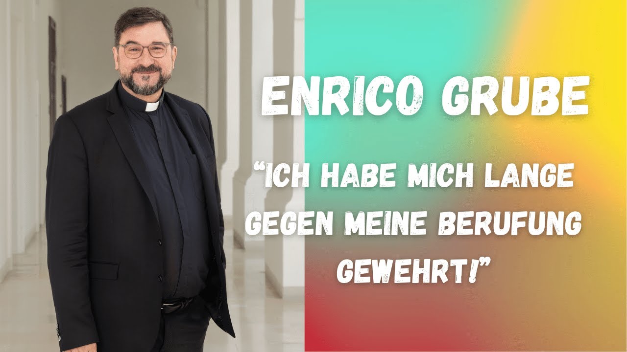 Neupriester Enrico Grube