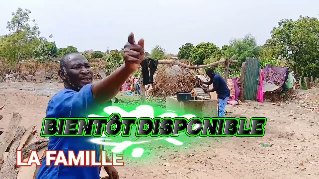 LA FAMILLE BIENTÔT DISPONIBLE