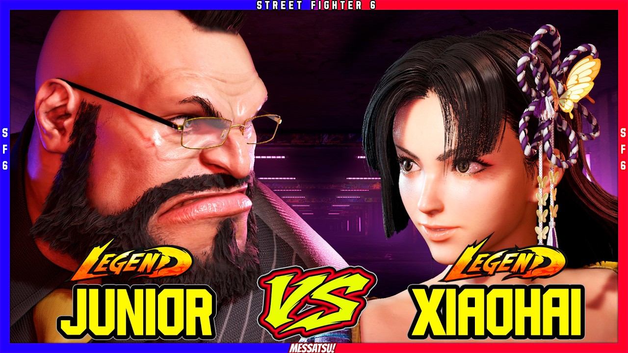 SF6 Junior (Zangief) VS Xiaohai (Mai)💥Messatsu!💥スト6💥Street fighter 6