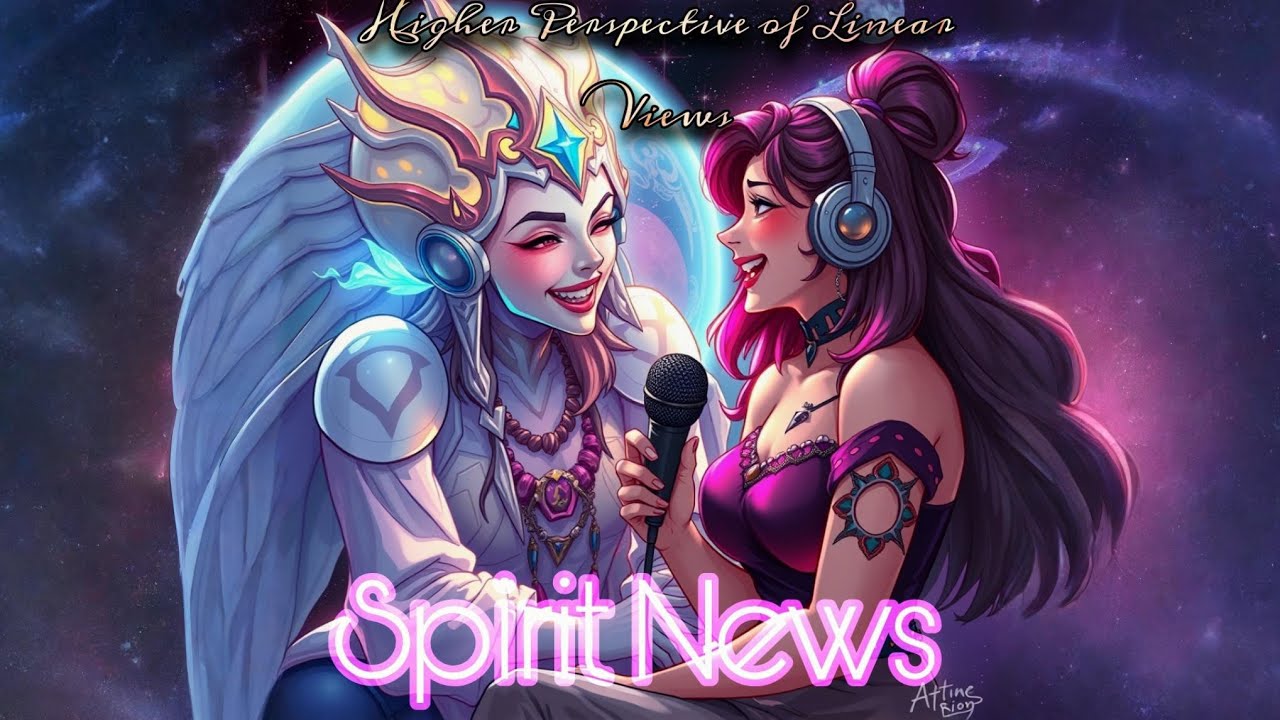 #SpiritNews 5D News with Spirit #Psychic #Spirit #Medium #Energy #Experiment