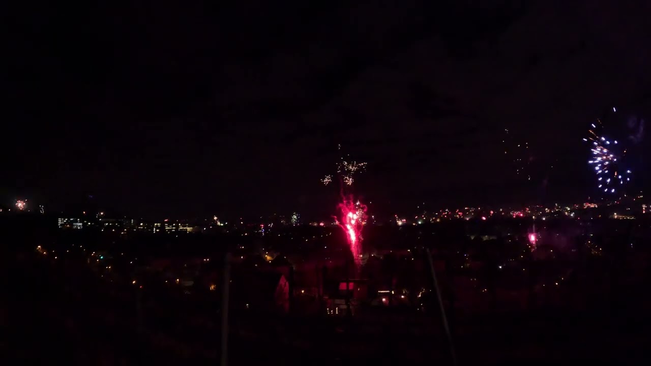 Silvester 2025/2026 Stuttgart Muckensturm