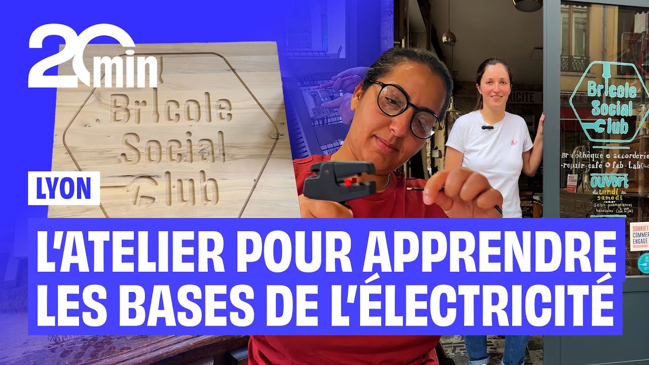 À quoi ça ressemble un atelier d'électricité ?