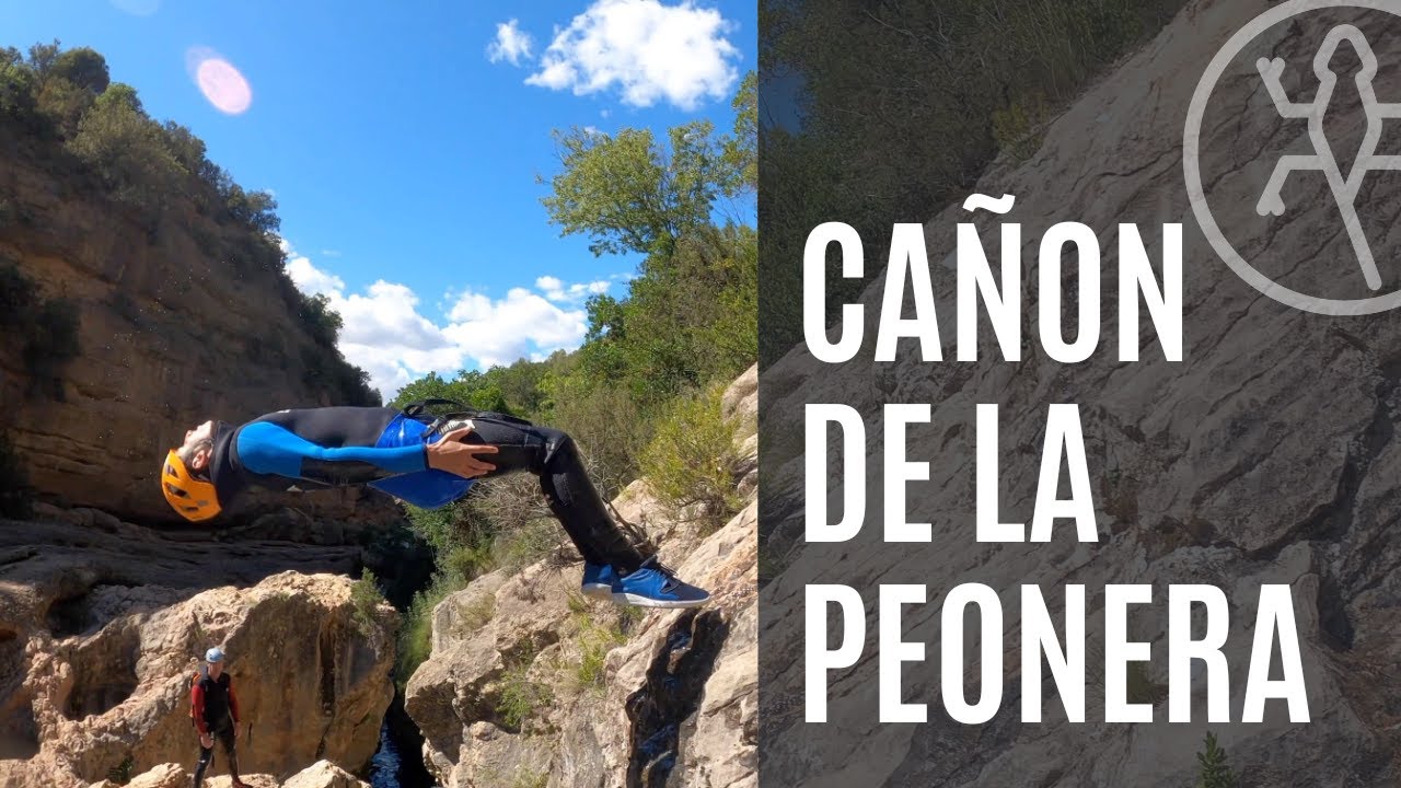 Descenso de la Peonera -  Buenaventura Canyoning -Sierra de Guara
