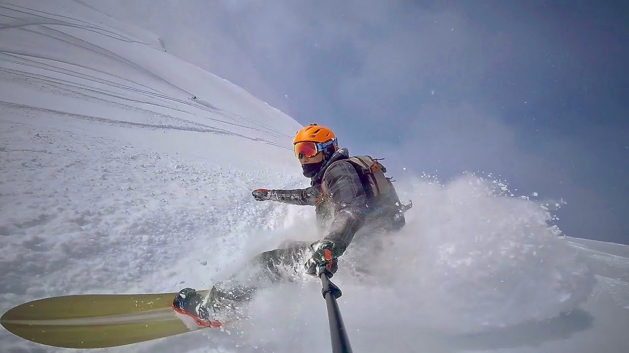 Snowsurfing | NISEKO 2017/18