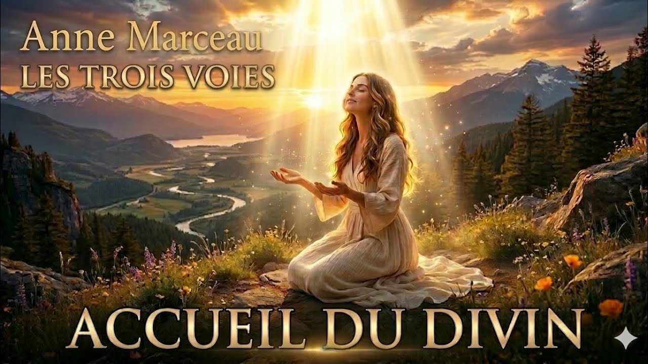 Les 3 leviers d'acc&egrave;s au divin par Anne Marceau (interrog&eacute;e par Marc Auburn) 14 mars 2026