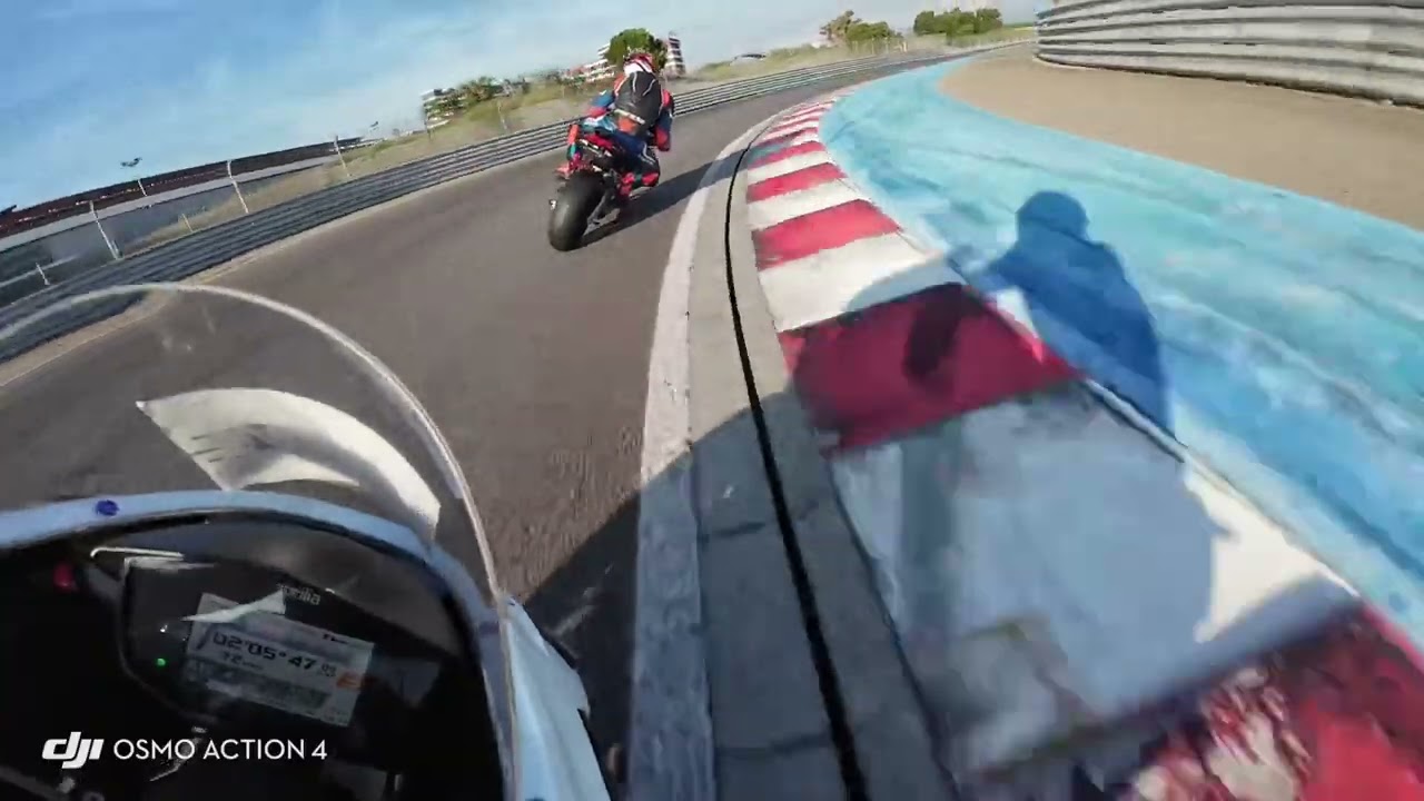 APRILIA 2025/10/11賽道日 紅組第四節