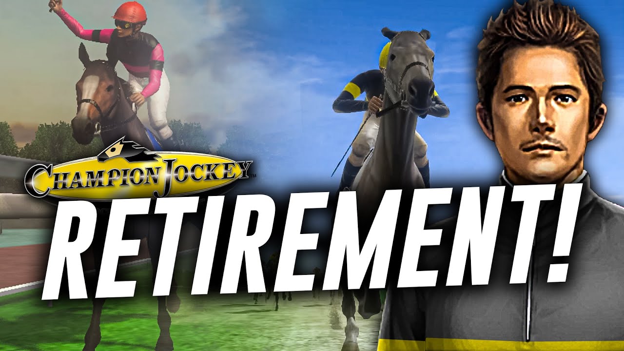 SHOCK RETIREMENT! Champion Jockey: G1 Jockey & Gallop Racer Story Mode | Episode 22