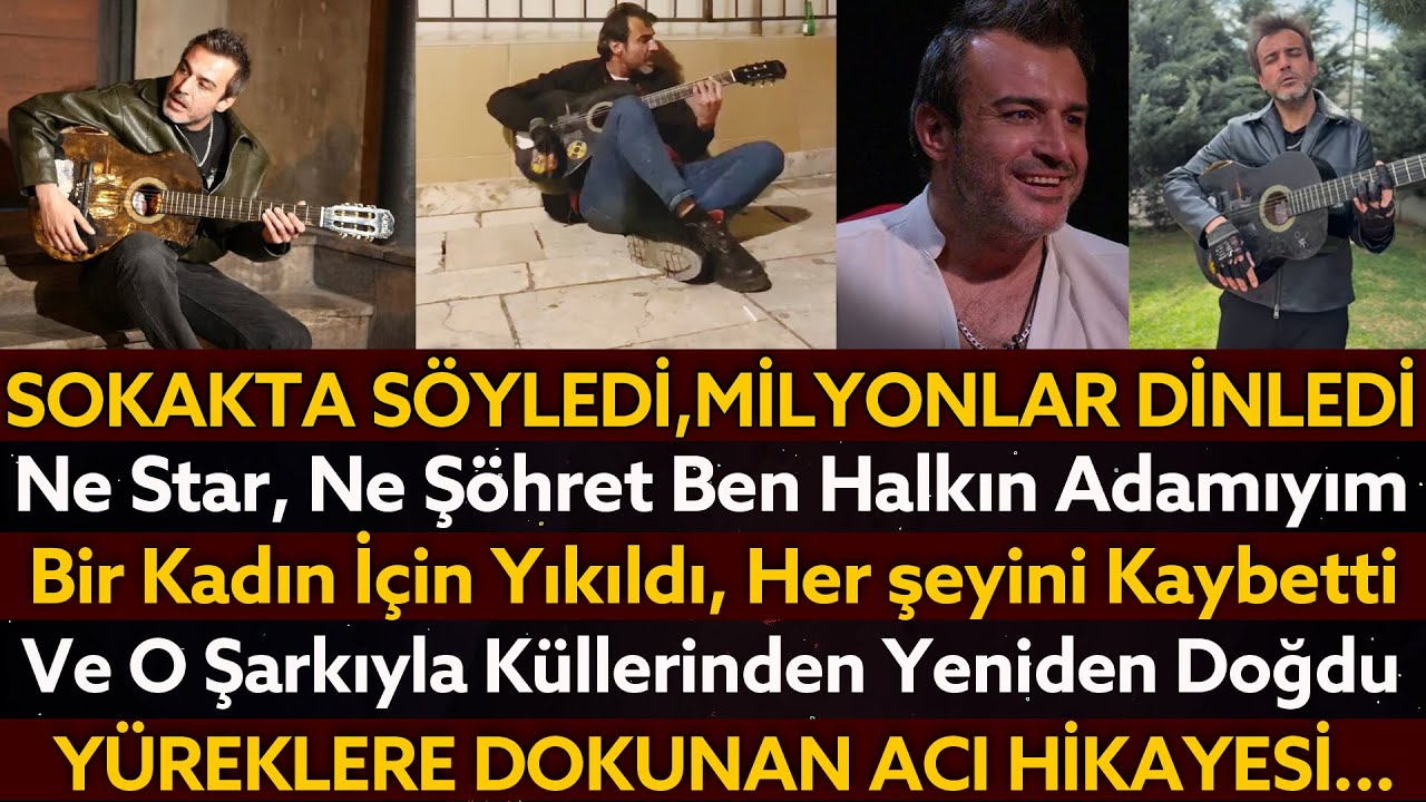 RIZA TAMER | Bir zamanlar sokakta, beton &uuml;st&uuml;nde yatan adam...Bug&uuml;n milyonların y&uuml;reğinde | #m&uuml;zik