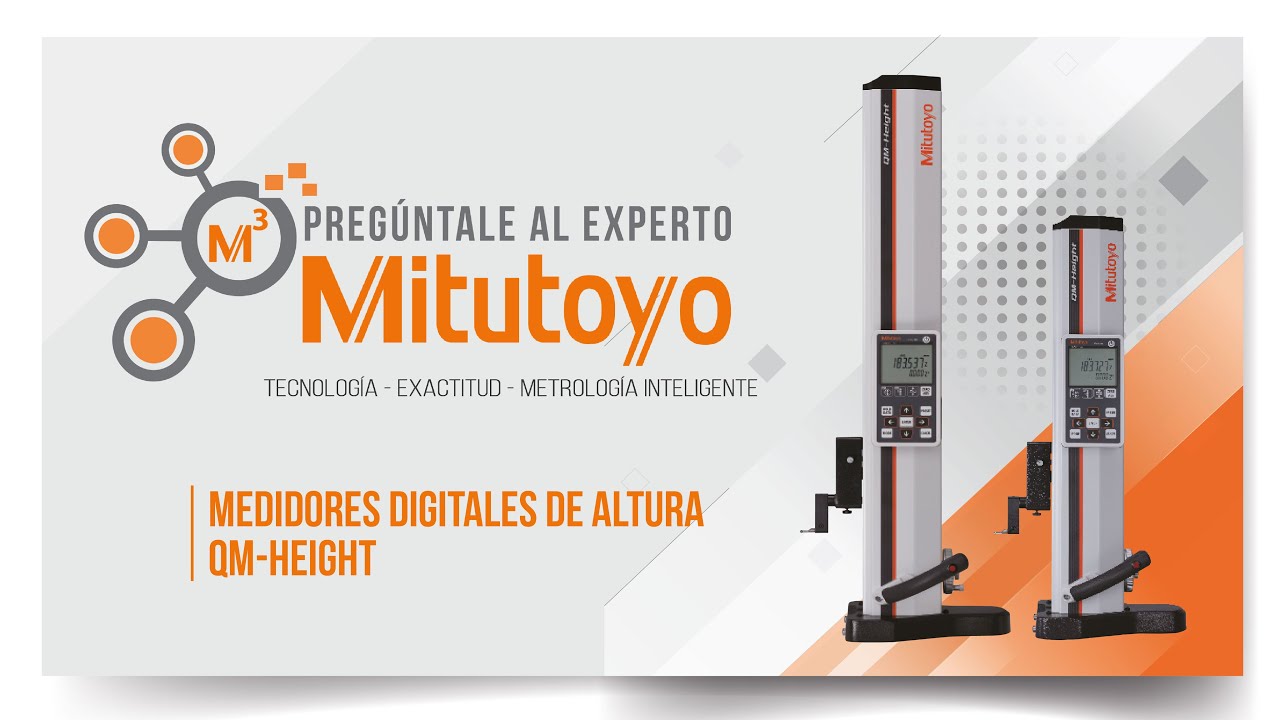 Mitutoyo Medidor Digital de Alturas QM-Height