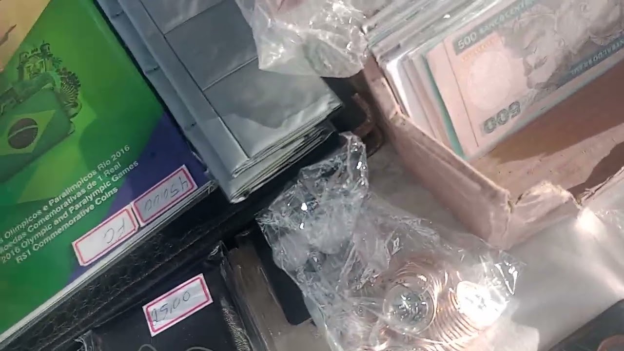 Muita novidade  para coleção 