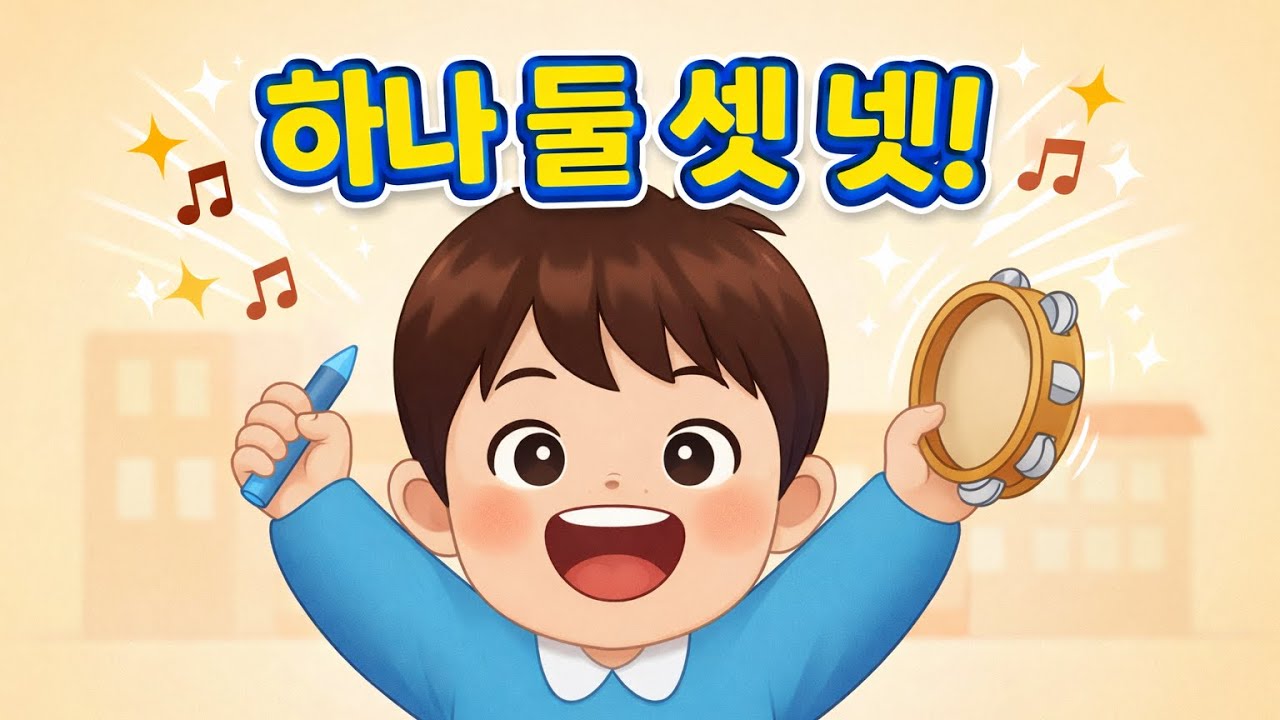 오늘은 뭐 하지? 🎨🎵⚽📖 유치원 하루 동요
