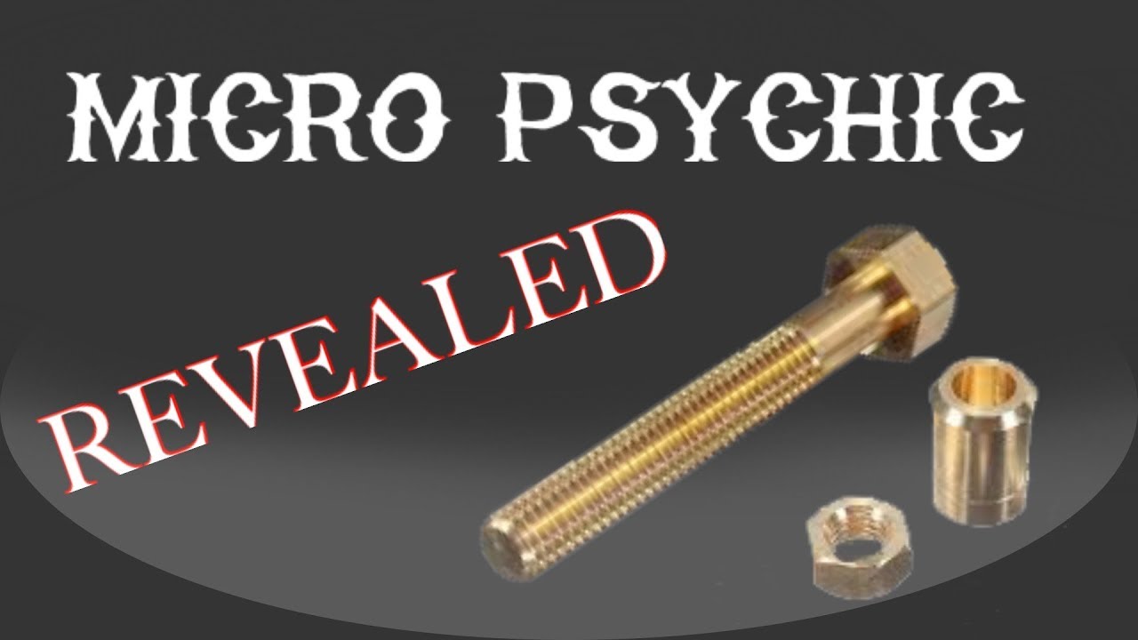 Micro Psychic Magic Bolt tutorial - 16