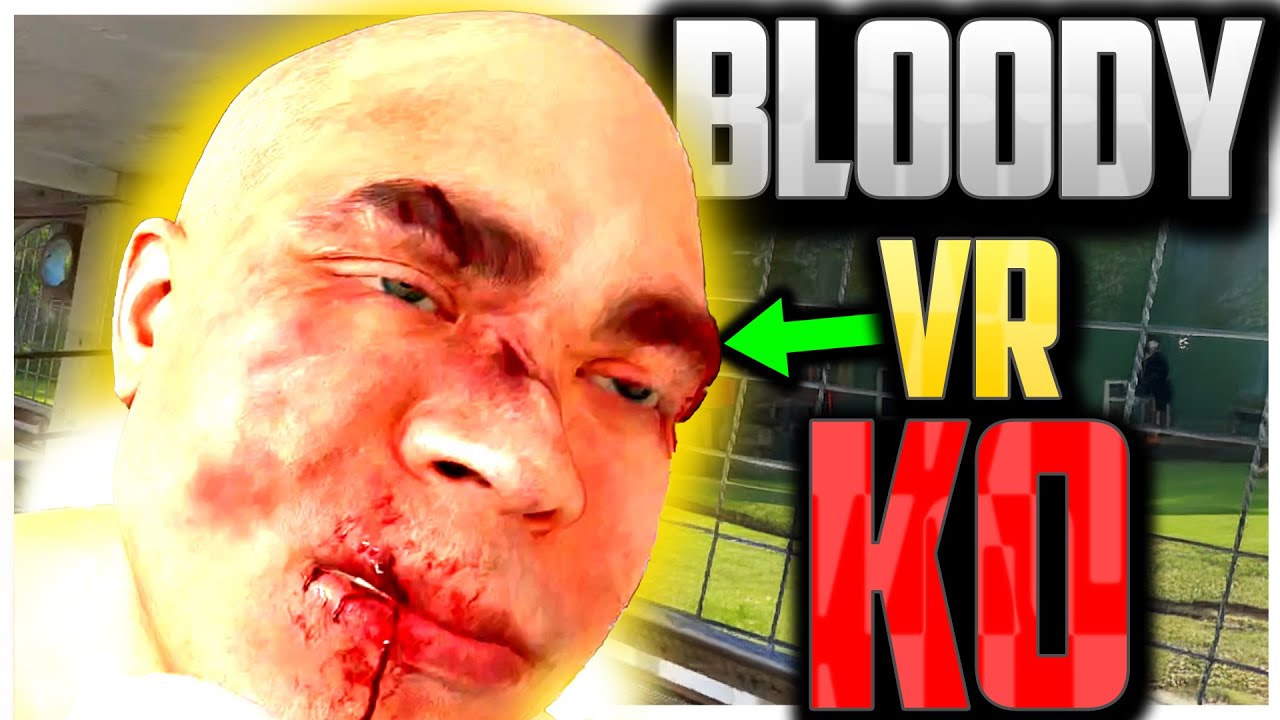 Boxing Underdog VR Полный бой и нокаут UPPERCUT – Quest 3 становится кровавым!