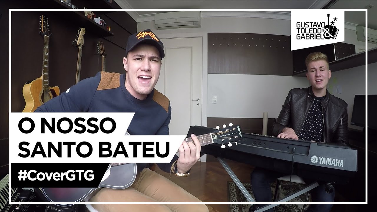 O nosso santo bateu - Matheus e Kauan (Cover Gustavo Toledo e Gabriel)