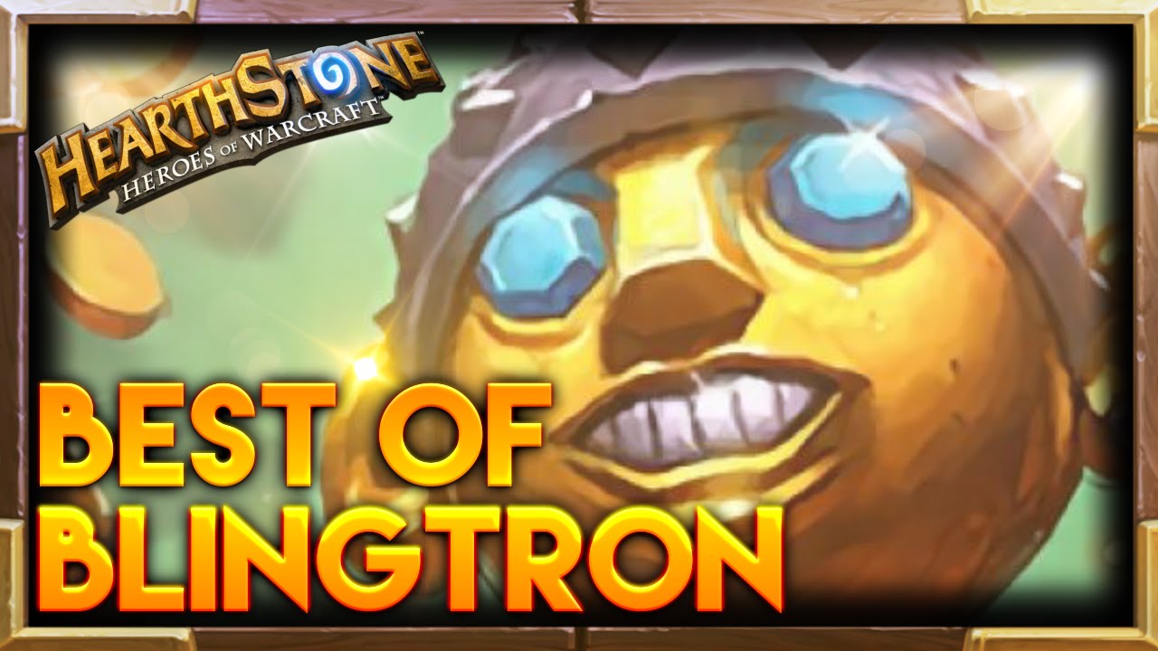 Hearthstone | Blingtron 3000 Moments