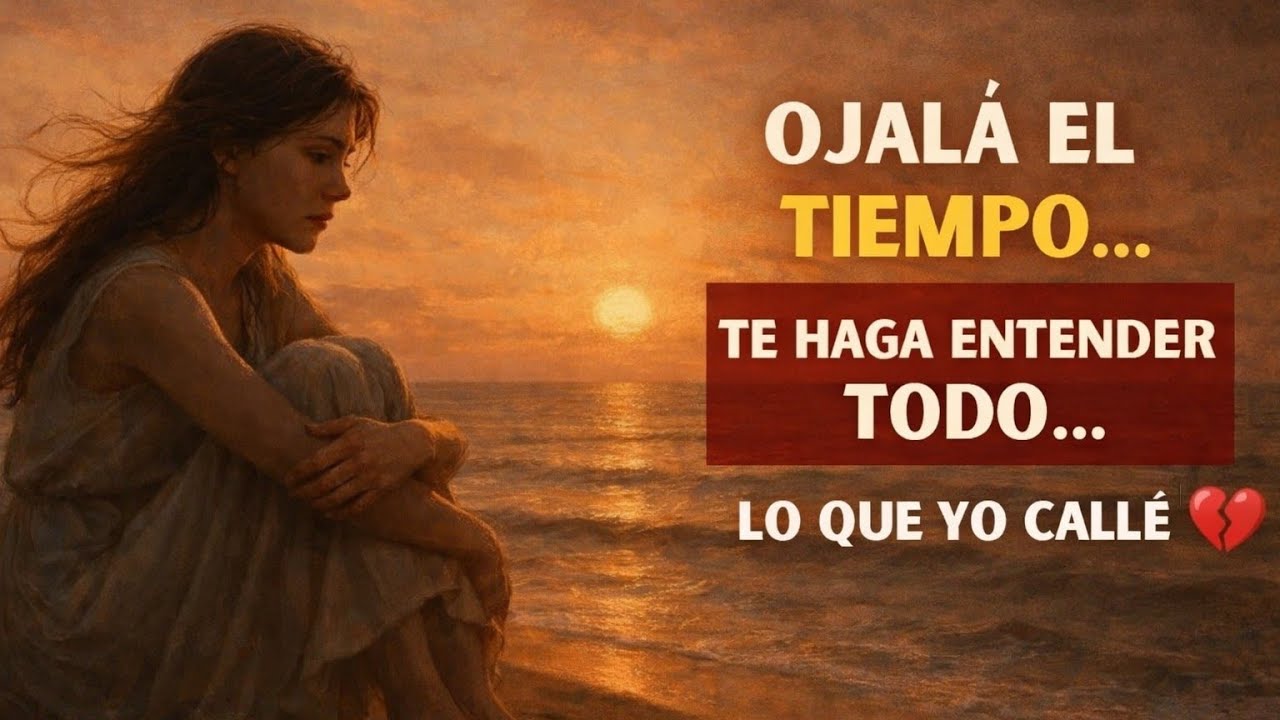 Ojal&aacute; el Tiempo Te Dijera Todo lo que Yo No Pude | Balada Rom&aacute;ntica de Amor y Dolor 💔