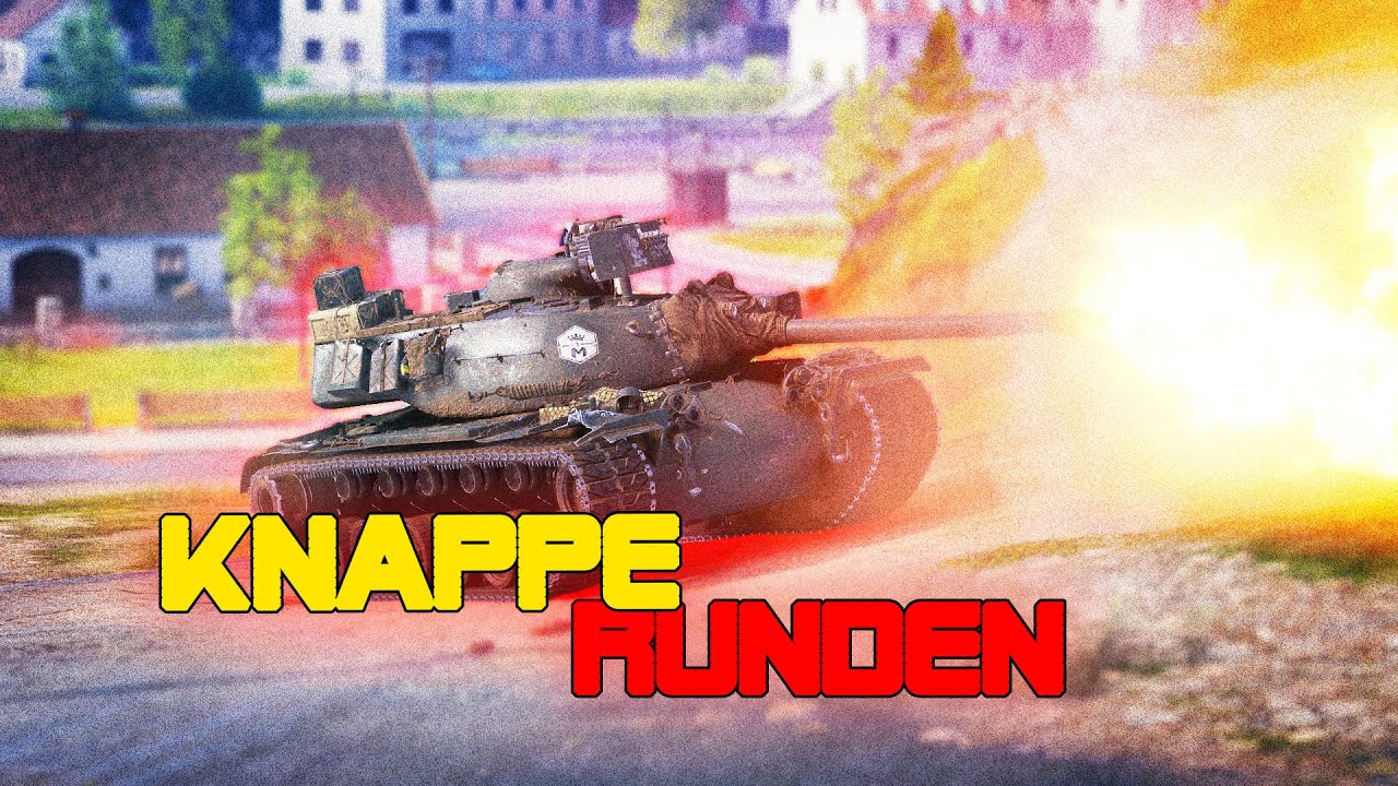 Verdammt knappe Runden [World of Tanks]