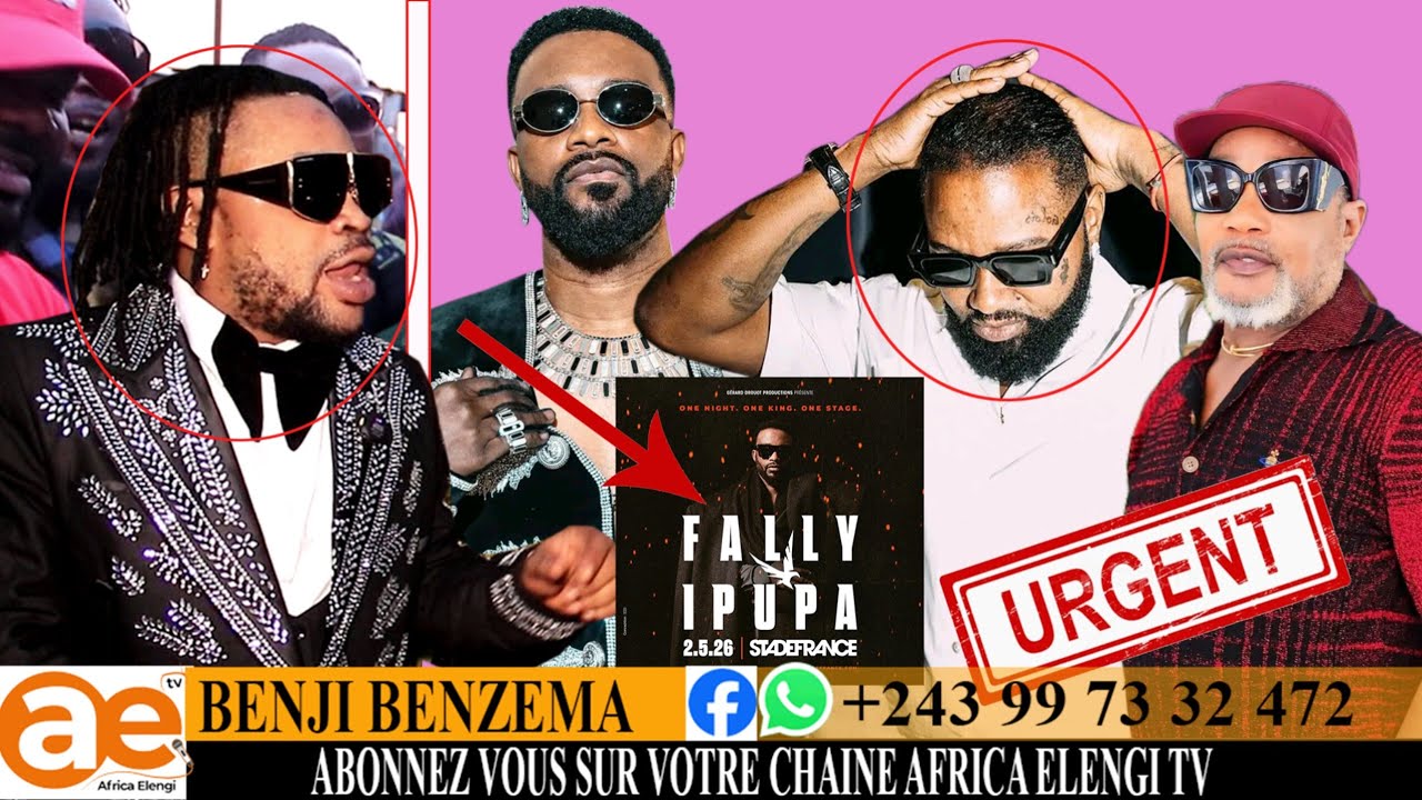 EYINDI MZ KINDINGU ATUMBI LISUSU FERRE ABANDI PROMOTION YA CONCERT YA STADE DE FRANCE, ASEKI KOFFI O