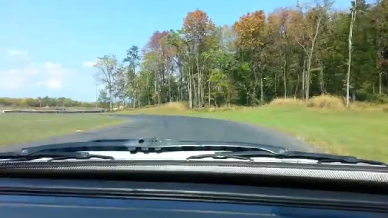 Summit Point New Jefferson Circuit In a Crown Vic